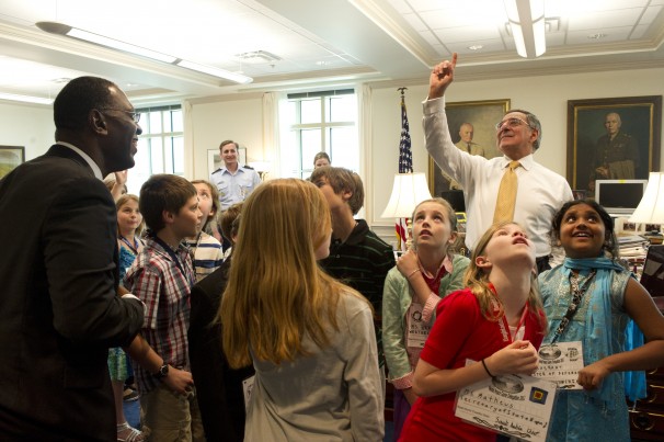 Washington Post: John Hunter and Class at the Pentagon