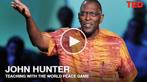 JohnHunter-TEDTALKRADIO