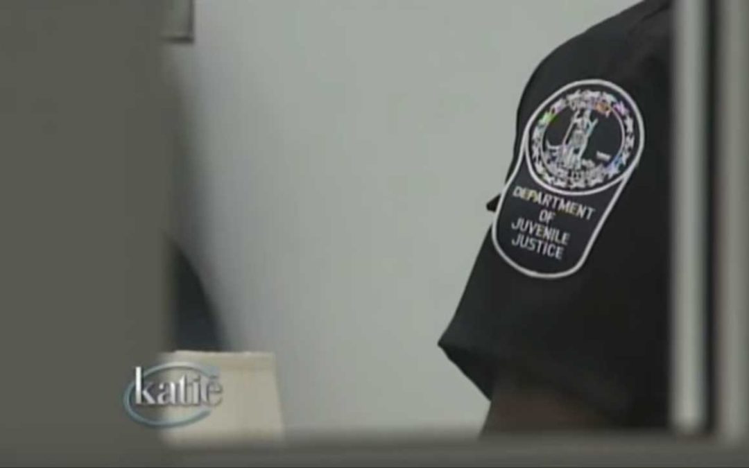 Books Behind Bars on the Katie Couric Show