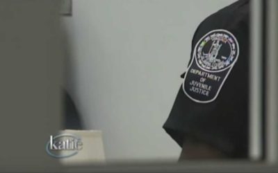 Books Behind Bars on the Katie Couric Show