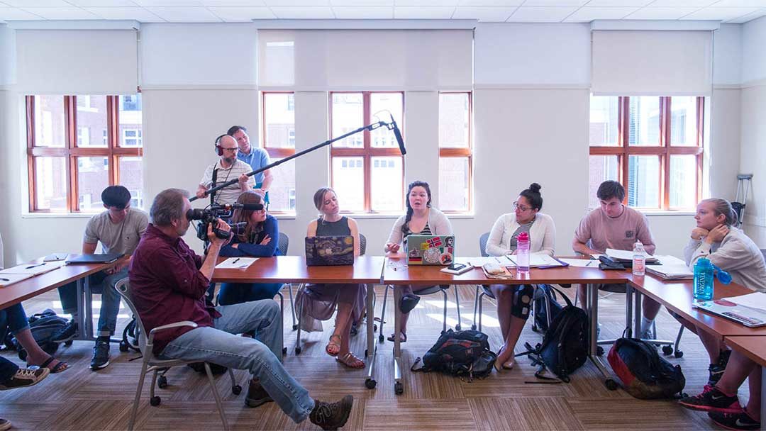 UVA Today Covers Seats at the Table
