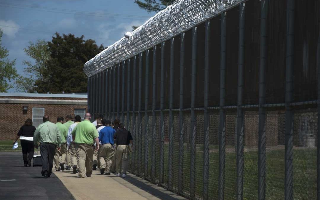 Books Behind Bars in the Washington Post