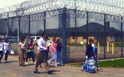 WVTF Story on Books Behind Bars and Seats at the Table